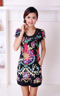 2014新款夏季短袖連衣裙廠家批發(fā) 價(jià)格、圖片與供應(yīng)商全解析