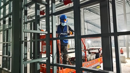 齊齊哈爾鐵鋒區(qū)北緯四十七酵素植物乳項目加速推進，智能化安裝工程助力高效建設(shè)